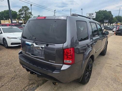 Gray 2014 Honda Pilot Touring