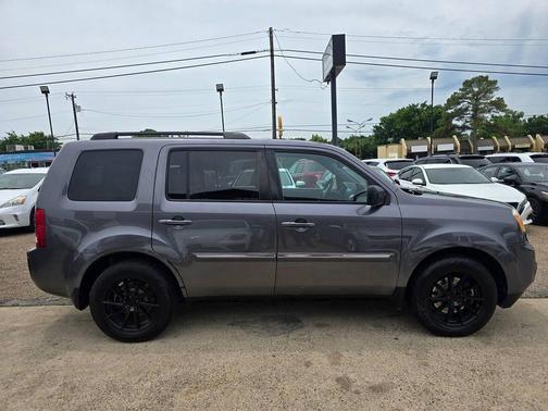 Gray 2014 Honda Pilot Touring