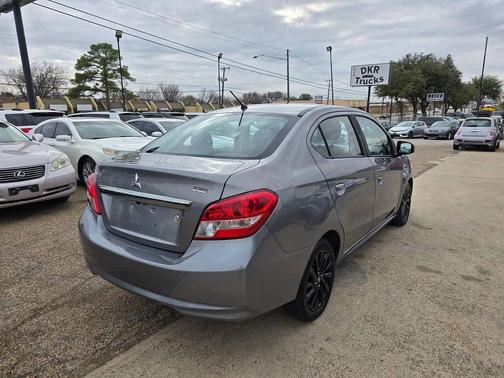 2020 Mitsubishi Mirage G4 SE