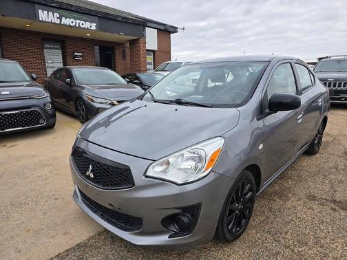 2020 Mitsubishi Mirage G4 SE