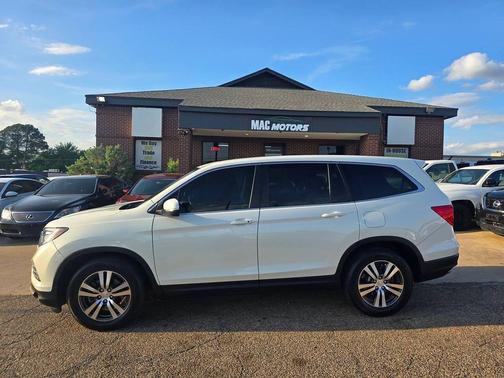 White Diamond Pearl 2016 Honda Pilot EX-L