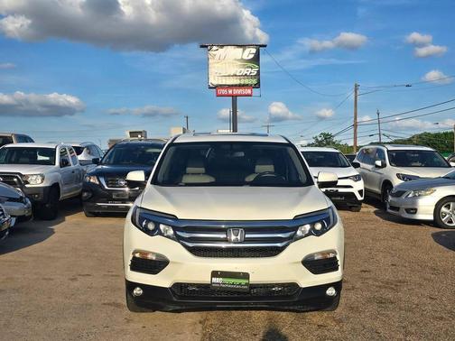White Diamond Pearl 2016 Honda Pilot EX-L