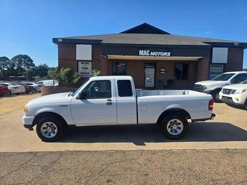 Black 2011 Ford Ranger XLT