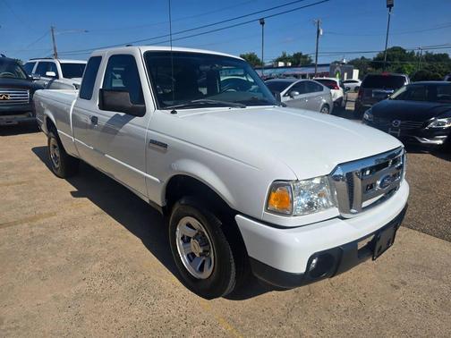 Black 2011 Ford Ranger XLT