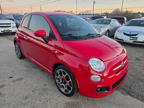 2012 FIAT 500 Sport