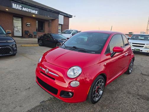 2012 FIAT 500 Sport