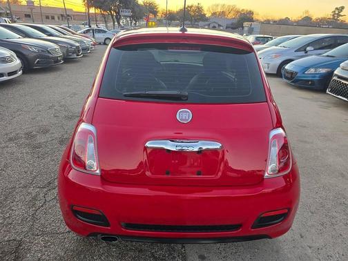 2012 FIAT 500 Sport