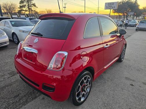 2012 FIAT 500 Sport
