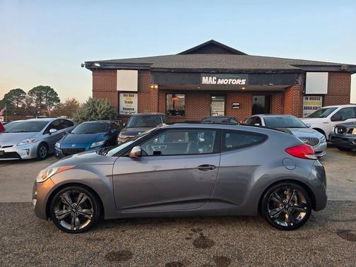 2016 Hyundai Veloster Base