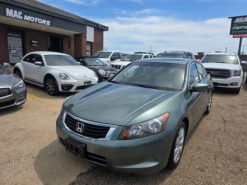 Mystic Green Metallic 2009 Honda Accord EX