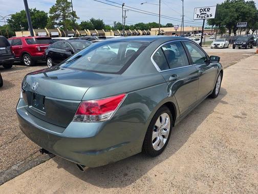Mystic Green Metallic 2009 Honda Accord EX