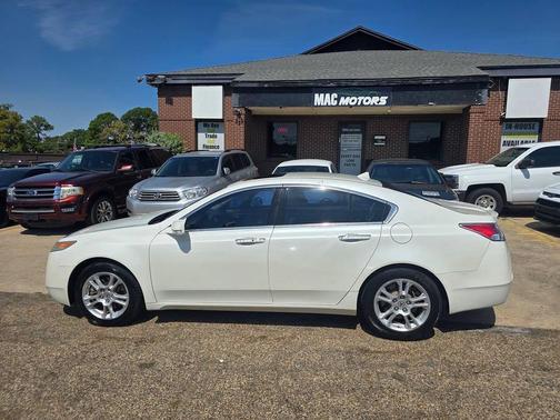 2010 Acura TL Technology