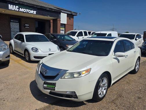 2010 Acura TL Technology
