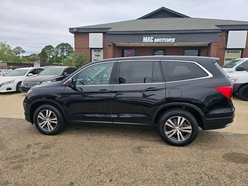 Crystal Black Pearl 2016 Honda Pilot EX-L