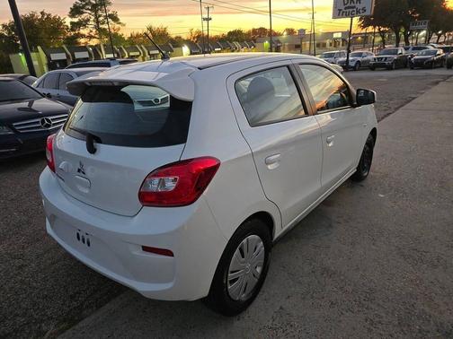 2020 Mitsubishi Mirage ES