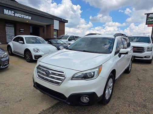Crystal White Pearl 2016 Subaru Outback 2.5i Premium