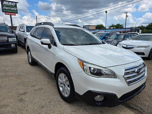 Crystal White Pearl 2016 Subaru Outback 2.5i Premium