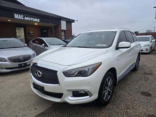 2018 INFINITI QX60 Base