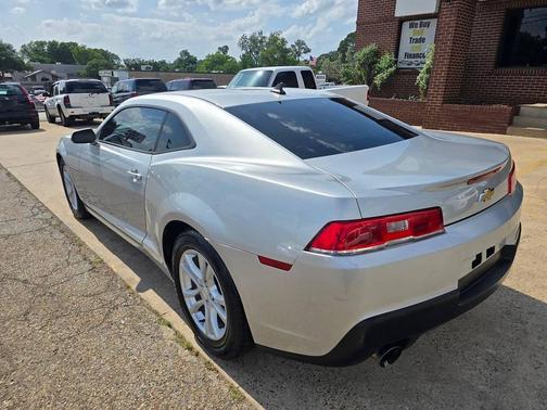 Silver Ice Metallic 2014 Chevrolet Camaro 1LT