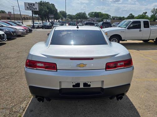 Silver Ice Metallic 2014 Chevrolet Camaro 1LT