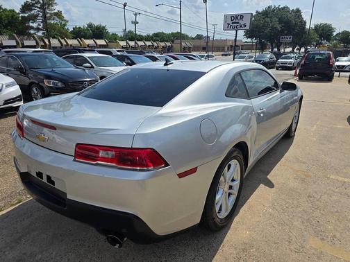 Silver Ice Metallic 2014 Chevrolet Camaro 1LT