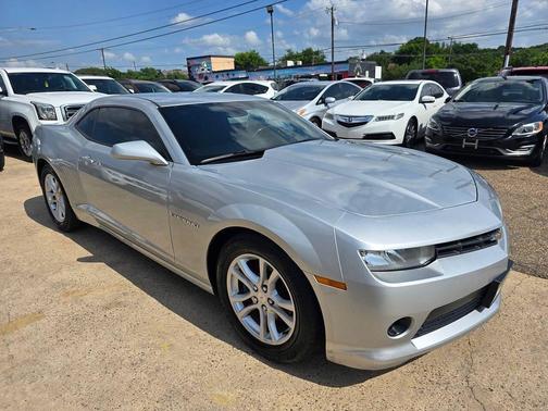 Silver Ice Metallic 2014 Chevrolet Camaro 1LT