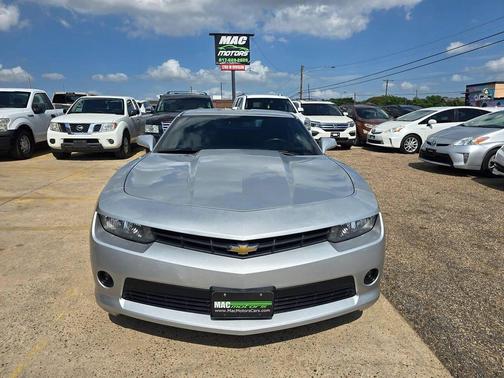Silver Ice Metallic 2014 Chevrolet Camaro 1LT