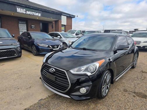 2016 Hyundai Veloster Turbo