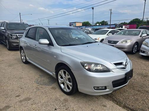 Sunlight Silver Metallic 2008 Mazda Mazda3 s Sport