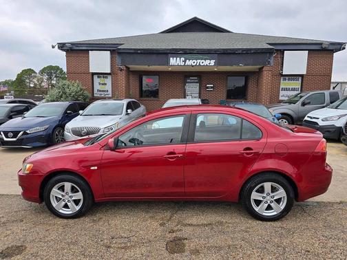 2009 Mitsubishi Lancer ES-Sport