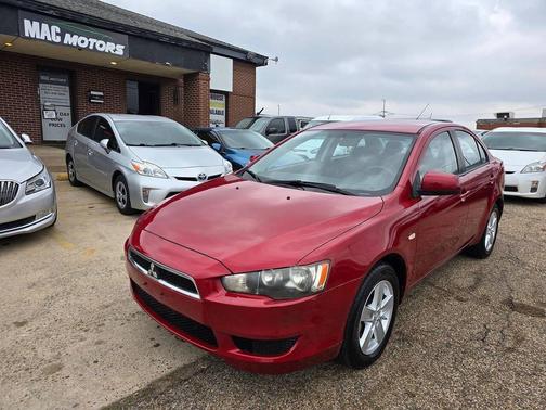 2009 Mitsubishi Lancer ES-Sport