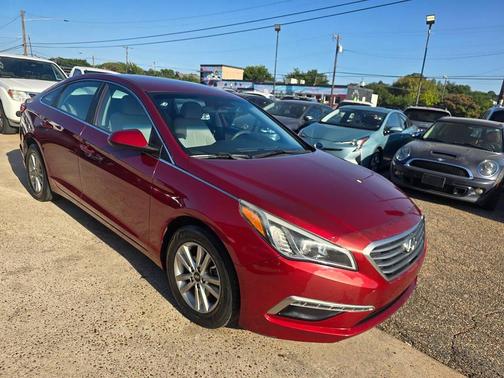 Venetian Red 2015 Hyundai SONATA SE
