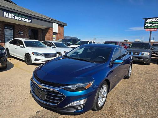 Northsky Blue Metallic 2019 Chevrolet Malibu LT