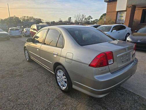 2005 Honda Civic LX