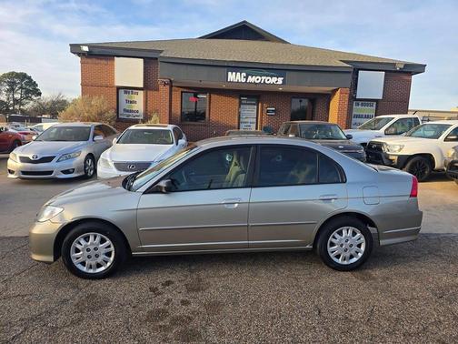 2005 Honda Civic LX