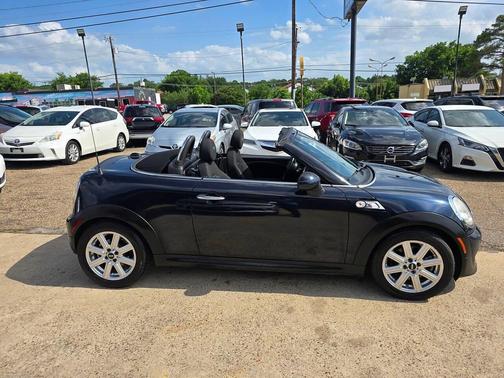 Lightning Blue Metallic 2013 MINI Roadster Cooper S