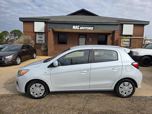 2021 Mitsubishi Mirage ES