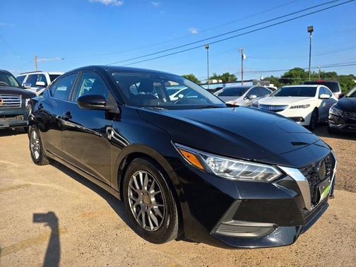 Super Black 2023 Nissan Sentra S