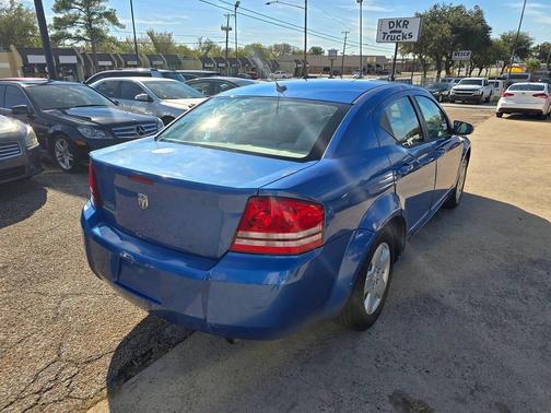 2008 Dodge Avenger SE 4dr Sedan