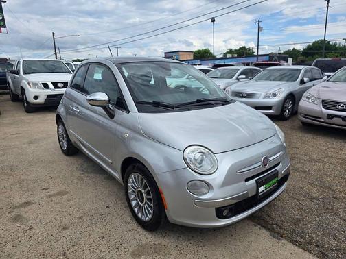 2012 FIAT 500 Lounge