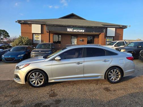 2015 Hyundai SONATA Sport