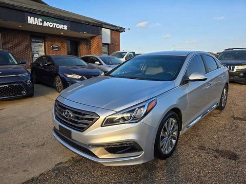 2015 Hyundai SONATA Sport