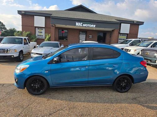 Sapphire Blue Metallic 2020 Mitsubishi Mirage G4 SE