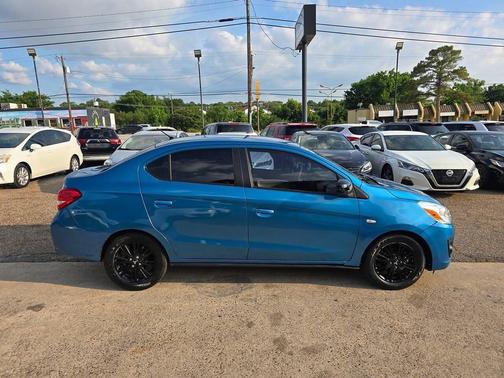 Sapphire Blue Metallic 2020 Mitsubishi Mirage G4 SE