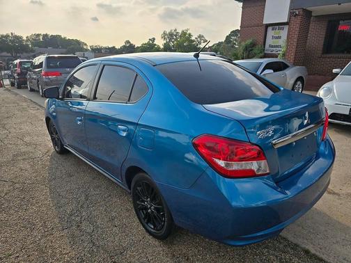 Sapphire Blue Metallic 2020 Mitsubishi Mirage G4 SE