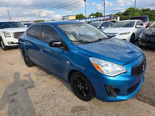Sapphire Blue Metallic 2020 Mitsubishi Mirage G4 SE