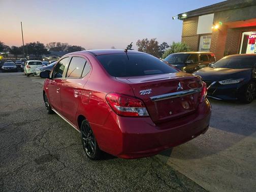 2020 Mitsubishi Mirage G4 SE