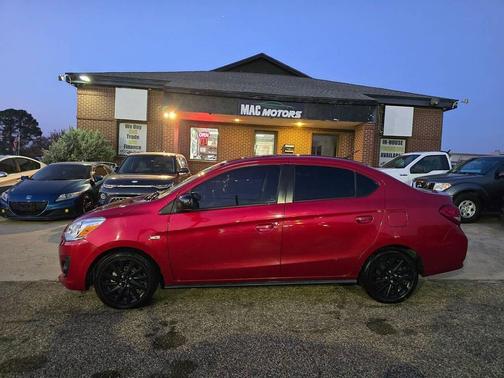 2020 Mitsubishi Mirage G4 SE