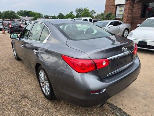 Graphite Shadow 2017 INFINITI Q50 3.0T Premium