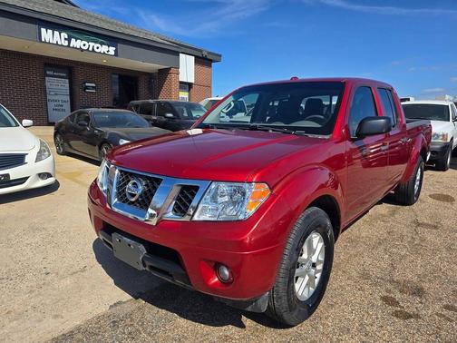 2016 Nissan Frontier SV